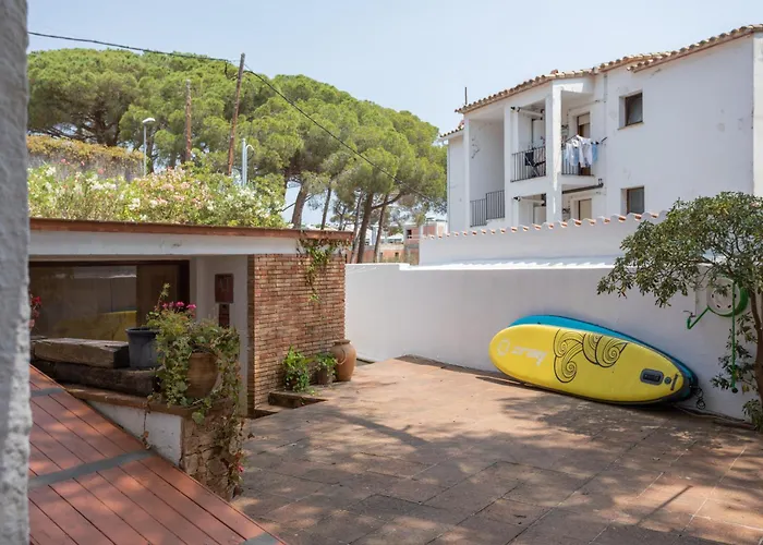 Casa Marea Calella Palafrugell Con Parking - Wehost Costa Brava Calella De Palafrugell