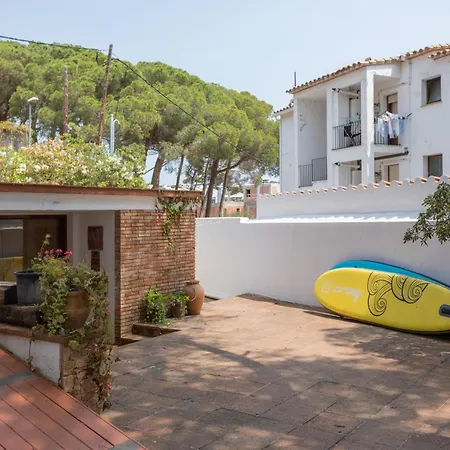 Casa Marea Calella Palafrugell Con Parking - Wehost Costa Brava Калелья-де-Палафружель