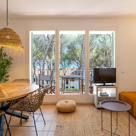 Апартаменты Casa Marea Calella Palafrugell Con Parking - Wehost Costa Brava Калелья-де-Палафружель