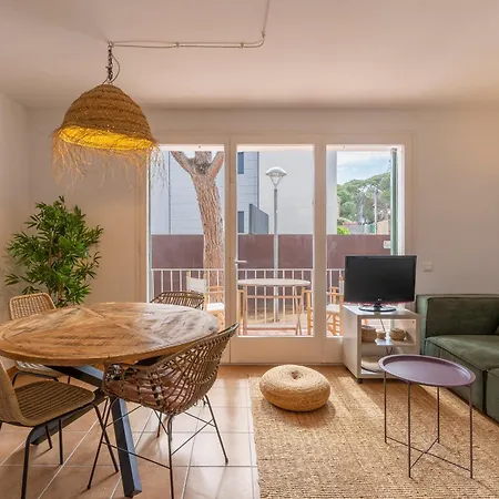 Апартаменты Casa Marea Calella Palafrugell Con Parking - Wehost Costa Brava Калелья-де-Палафружель