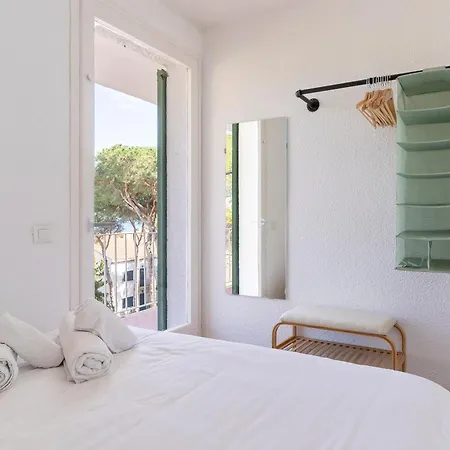 Casa Marea Calella Palafrugell Con Parking - Wehost Costa Brava Апартаменты Калелья-де-Палафружель