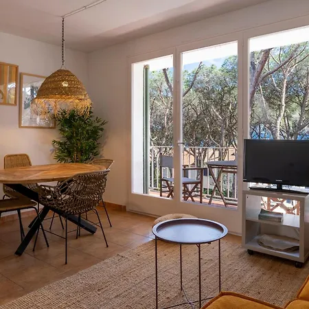 Апартаменты Casa Marea Calella Palafrugell Con Parking - Wehost Costa Brava Калелья-де-Палафружель