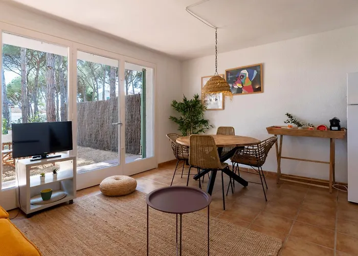 Casa Marea Calella Palafrugell Con Parking Apartment