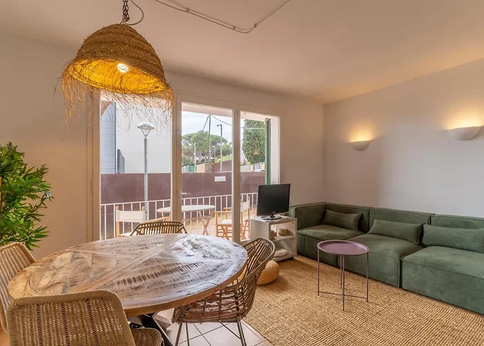 Casa Marea Calella Palafrugell Con Parking Daire *